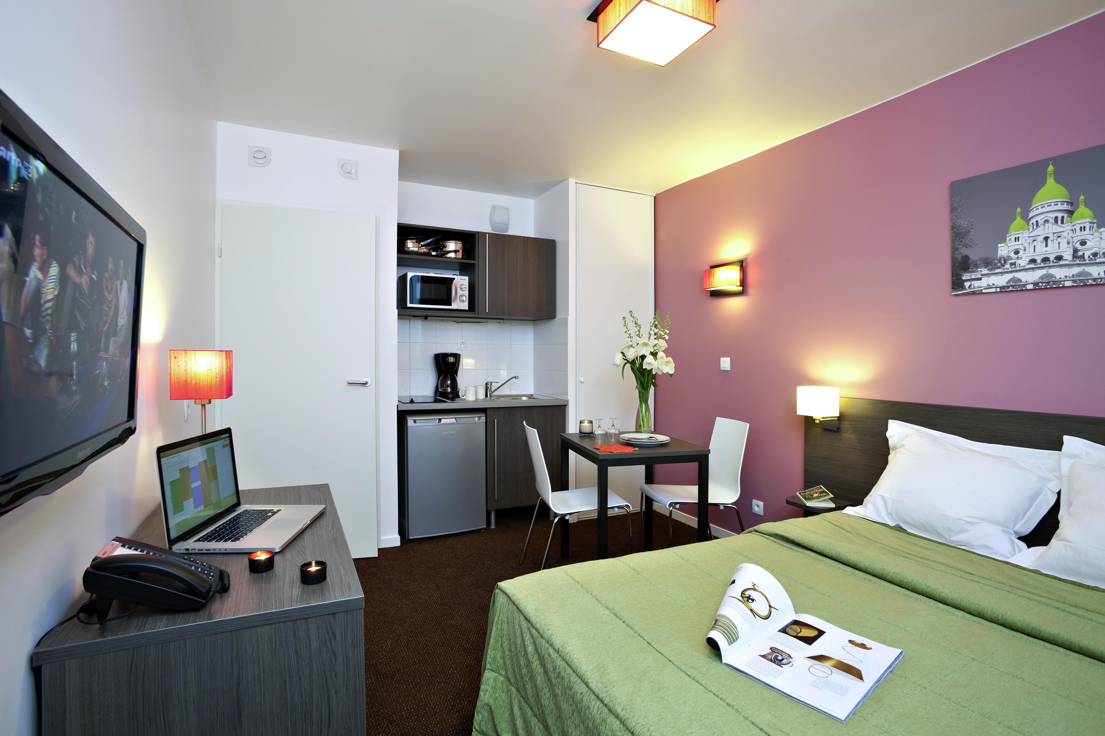 Aparthotel Adagio Access Paris Asnieres מראה חיצוני תמונה