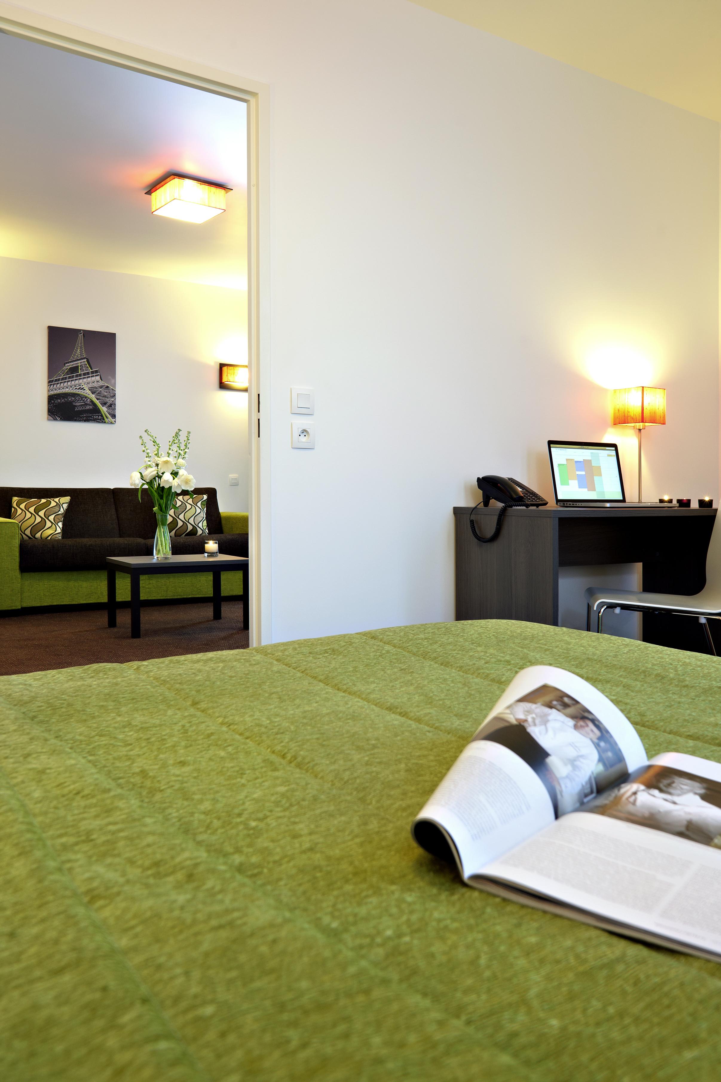 Aparthotel Adagio Access Paris Asnieres מראה חיצוני תמונה