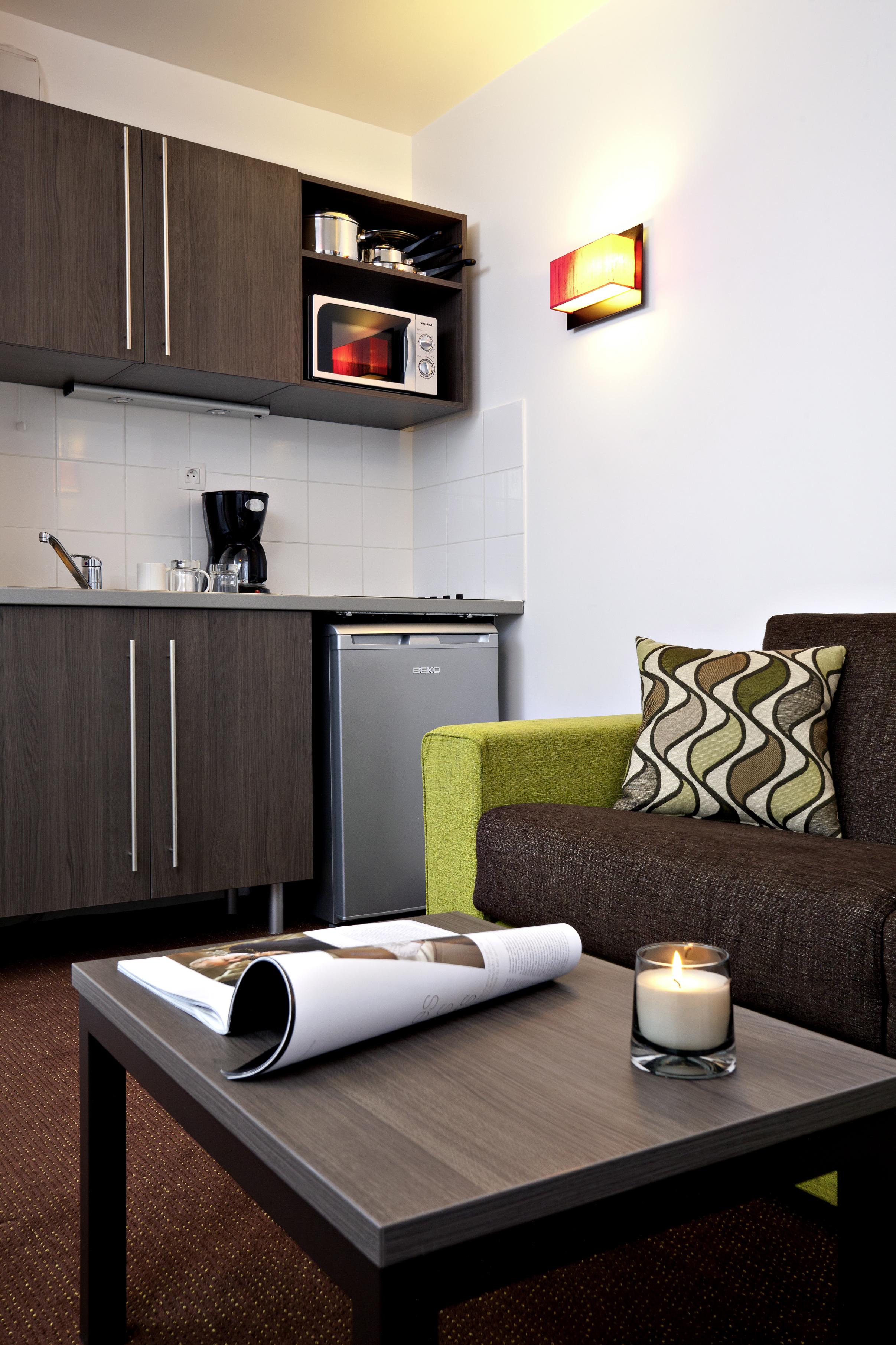 Aparthotel Adagio Access Paris Asnieres מראה חיצוני תמונה