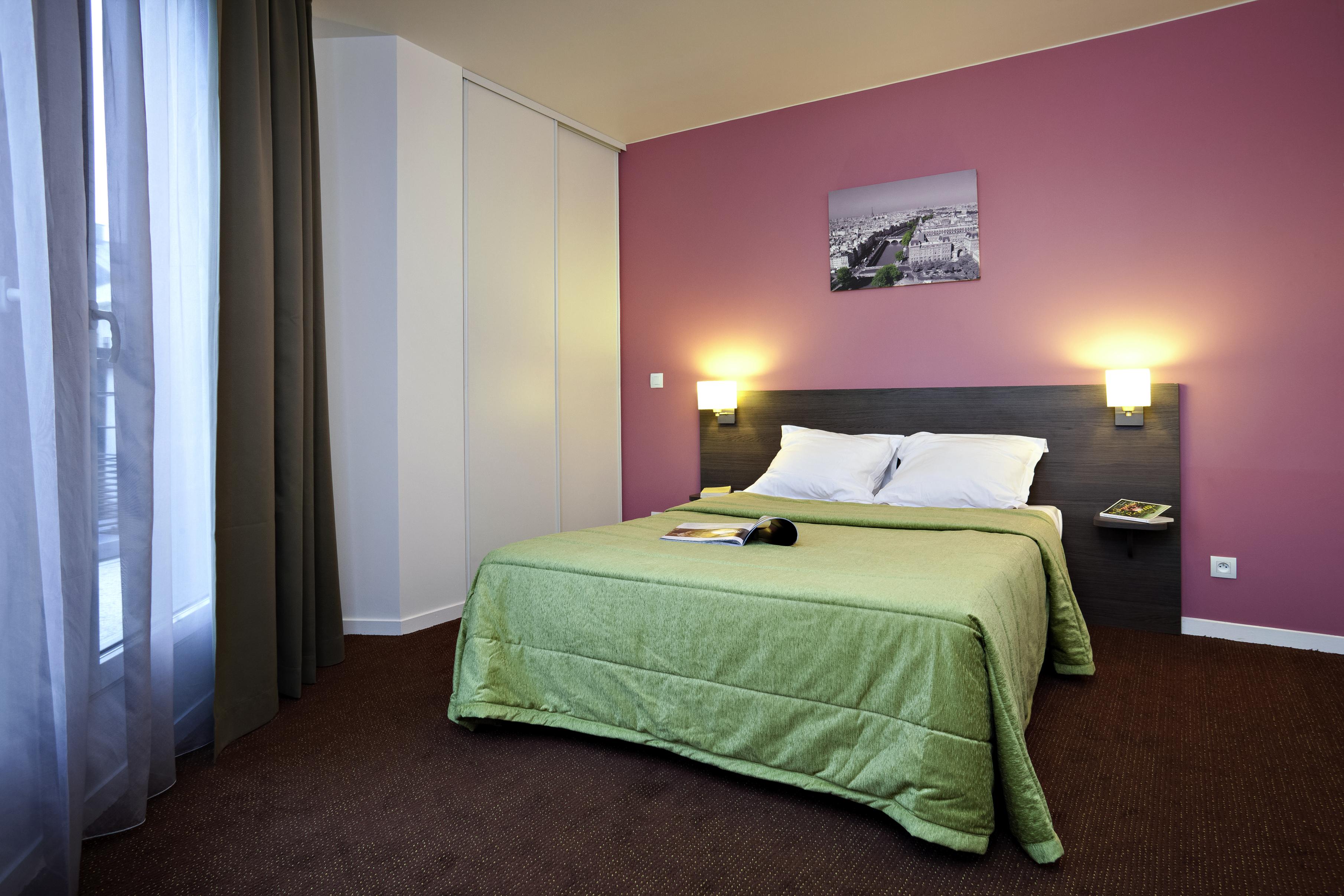 Aparthotel Adagio Access Paris Asnieres מראה חיצוני תמונה