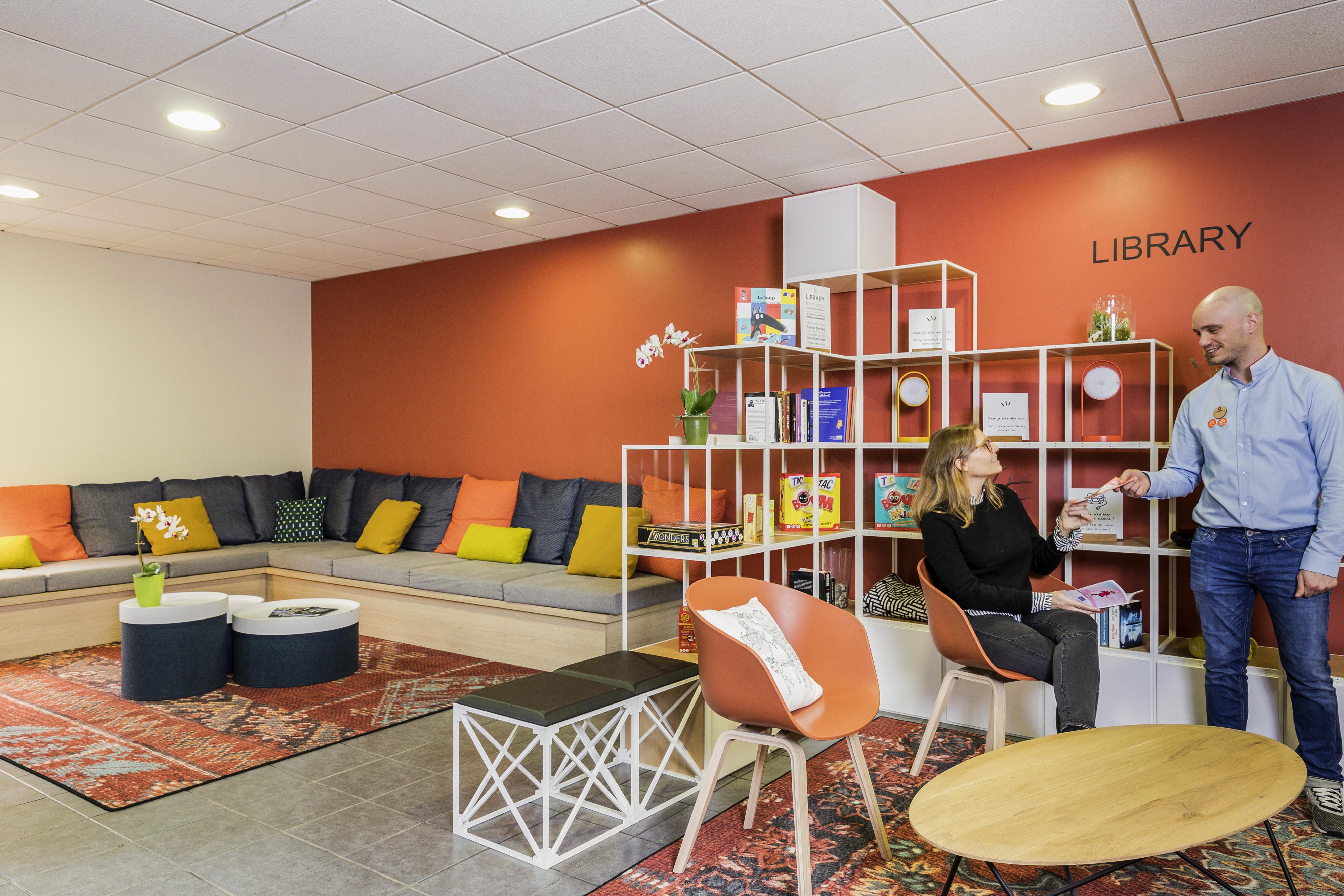 Aparthotel Adagio Access Paris Asnieres מראה חיצוני תמונה