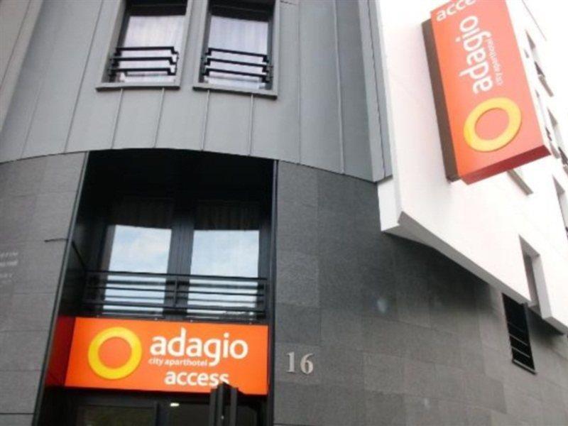 Aparthotel Adagio Access Paris Asnieres מראה חיצוני תמונה