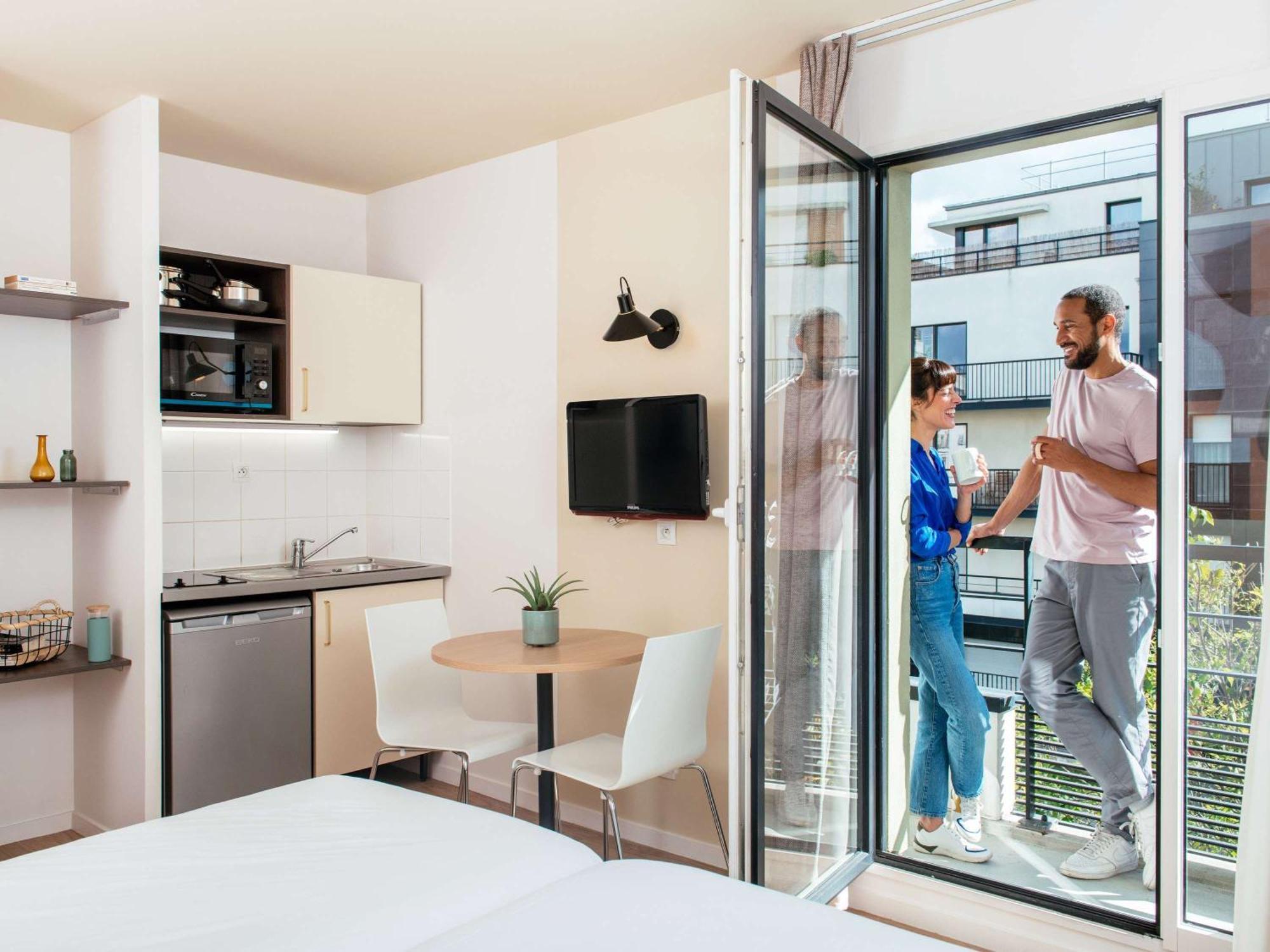 Aparthotel Adagio Access Paris Asnieres מראה חיצוני תמונה