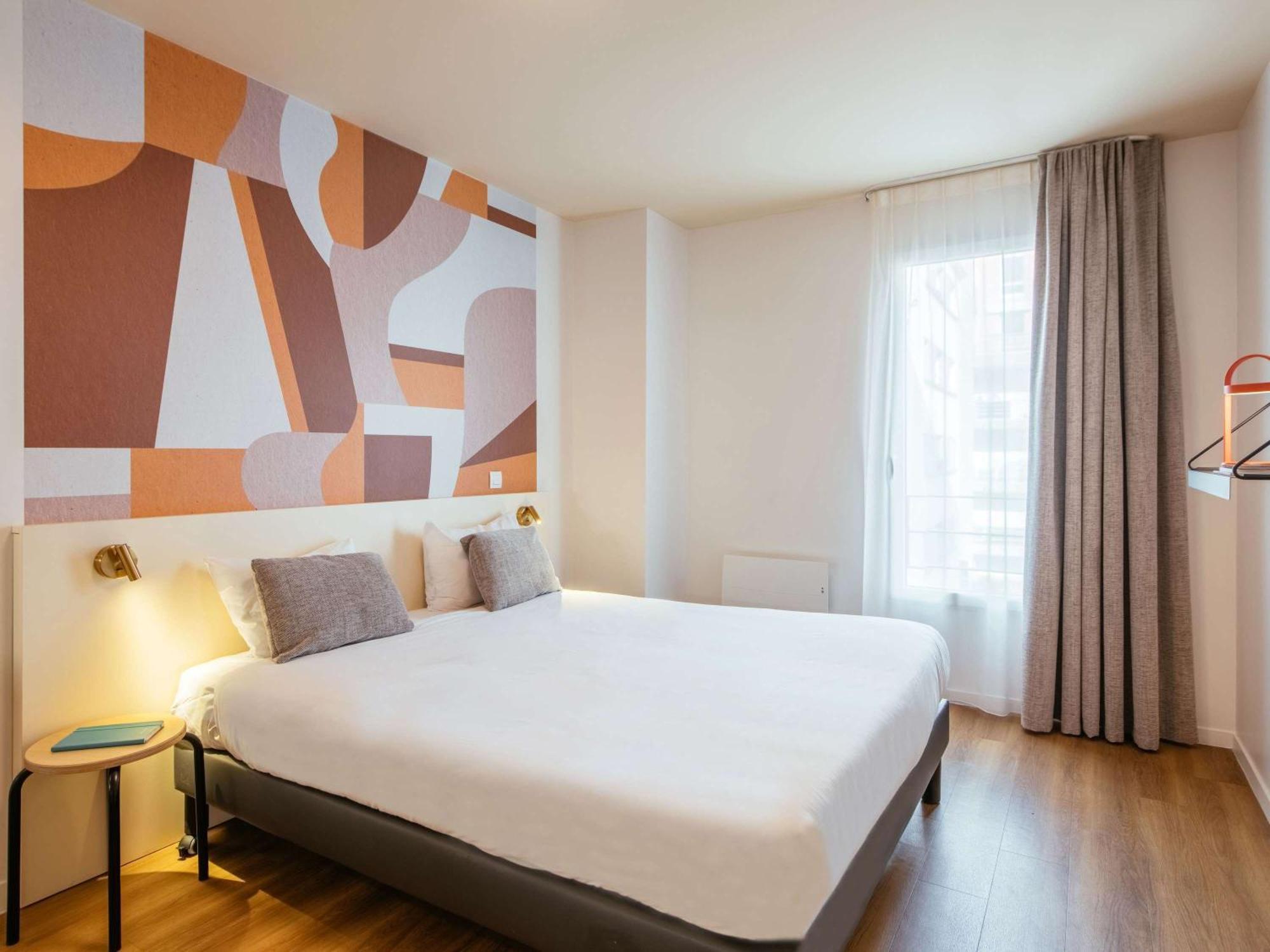 Aparthotel Adagio Access Paris Asnieres מראה חיצוני תמונה