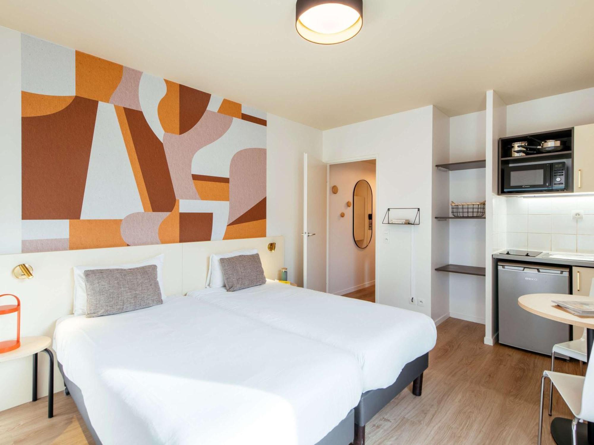 Aparthotel Adagio Access Paris Asnieres מראה חיצוני תמונה