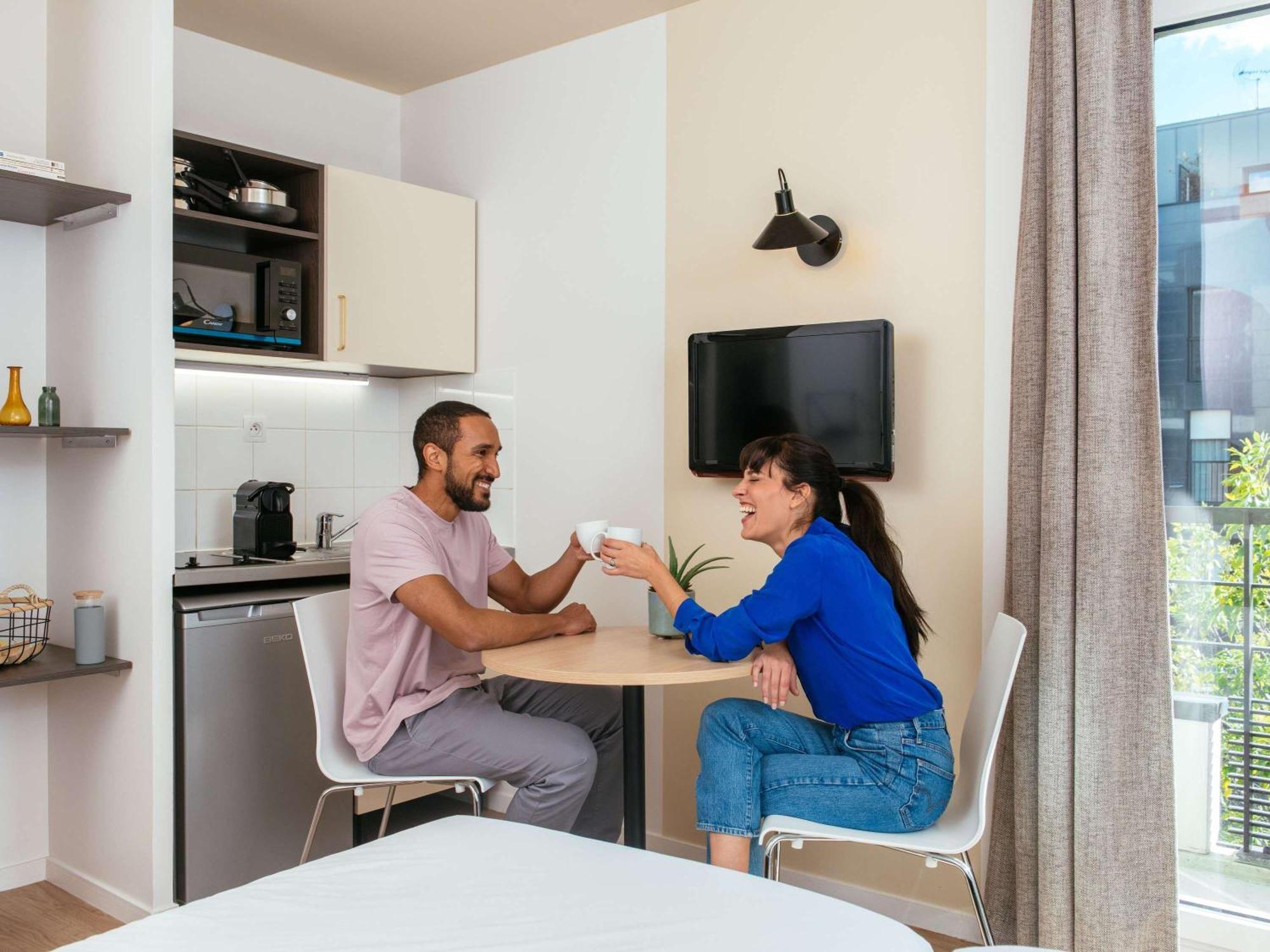 Aparthotel Adagio Access Paris Asnieres מראה חיצוני תמונה