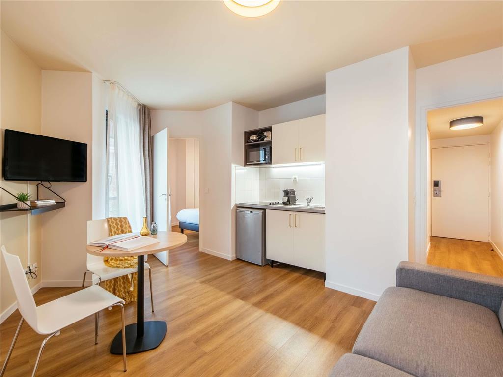 Aparthotel Adagio Access Paris Asnieres חדר תמונה