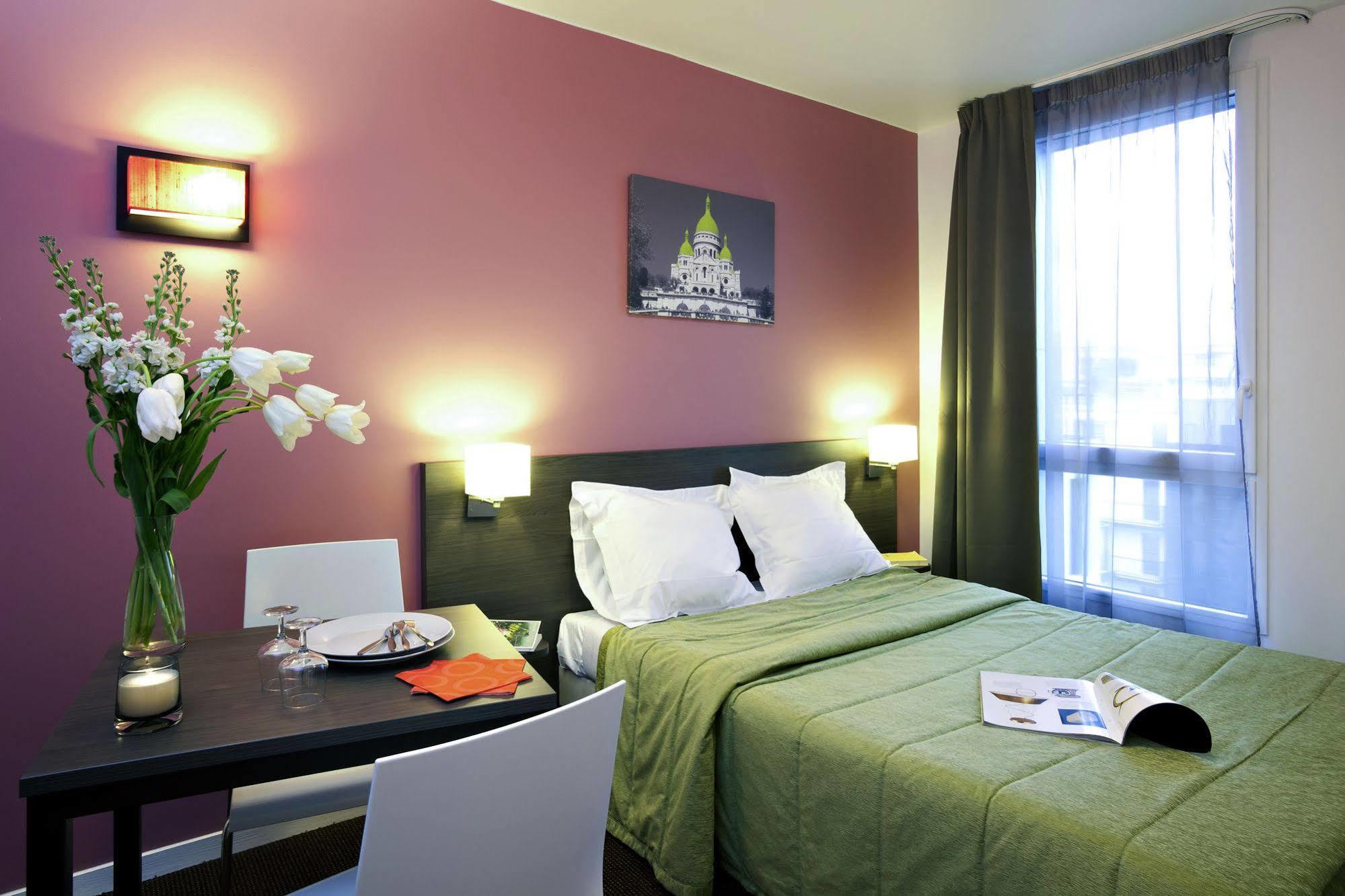 Aparthotel Adagio Access Paris Asnieres מראה חיצוני תמונה