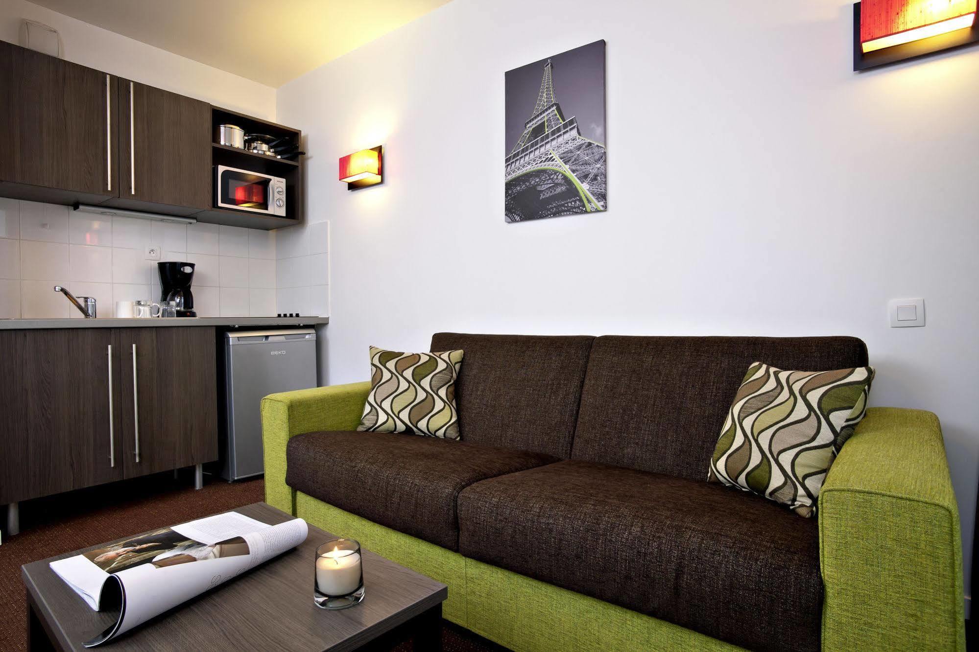 Aparthotel Adagio Access Paris Asnieres מראה חיצוני תמונה