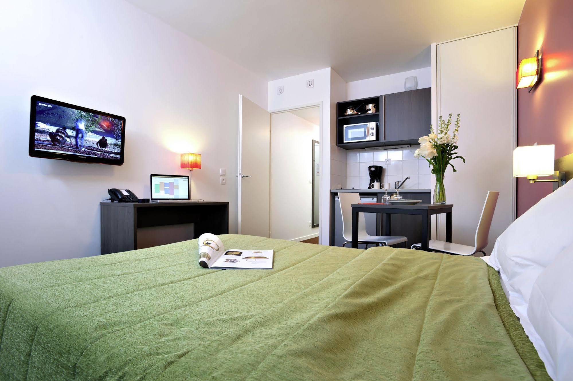 Aparthotel Adagio Access Paris Asnieres מראה חיצוני תמונה