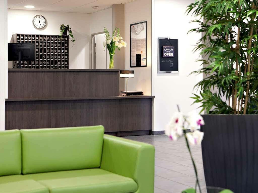Aparthotel Adagio Access Paris Asnieres מראה חיצוני תמונה