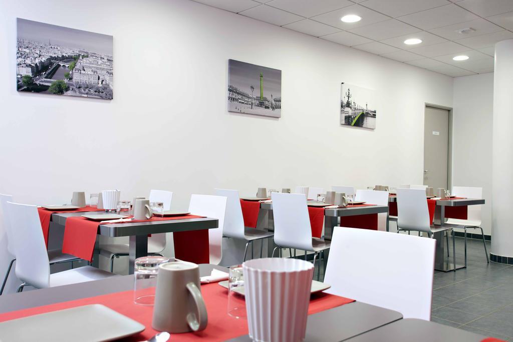 Aparthotel Adagio Access Paris Asnieres מראה חיצוני תמונה